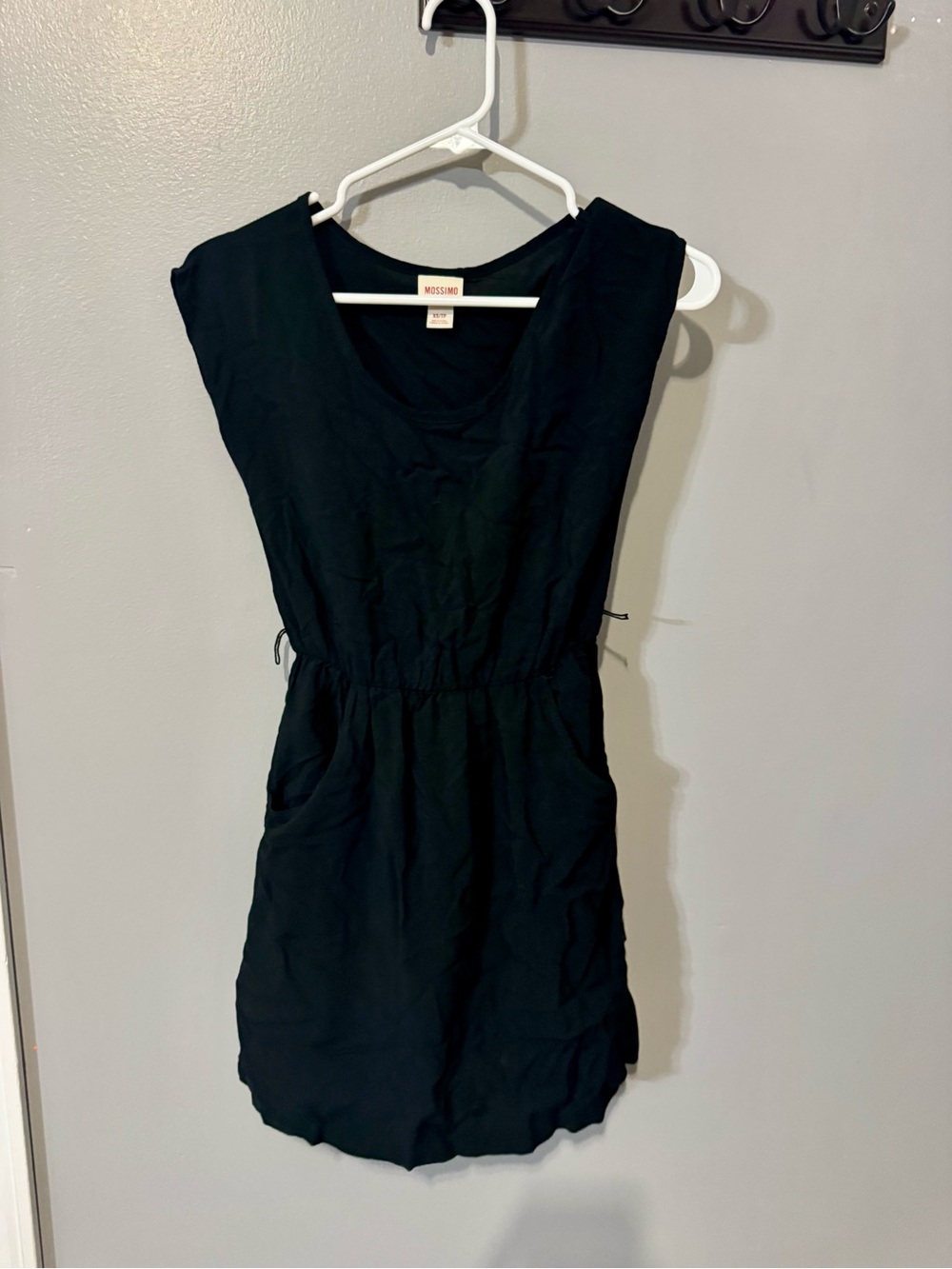 Mossimo Supply Co. Black Sleeveless Casual Dress